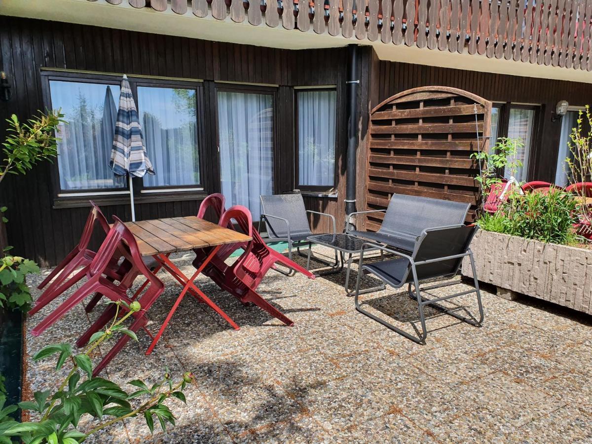Ferienhaus-Schoenwald Im Herzen Des Schwarzwaldes 1Zimmer Wohnung Mit Terrasse App17 Luaran gambar