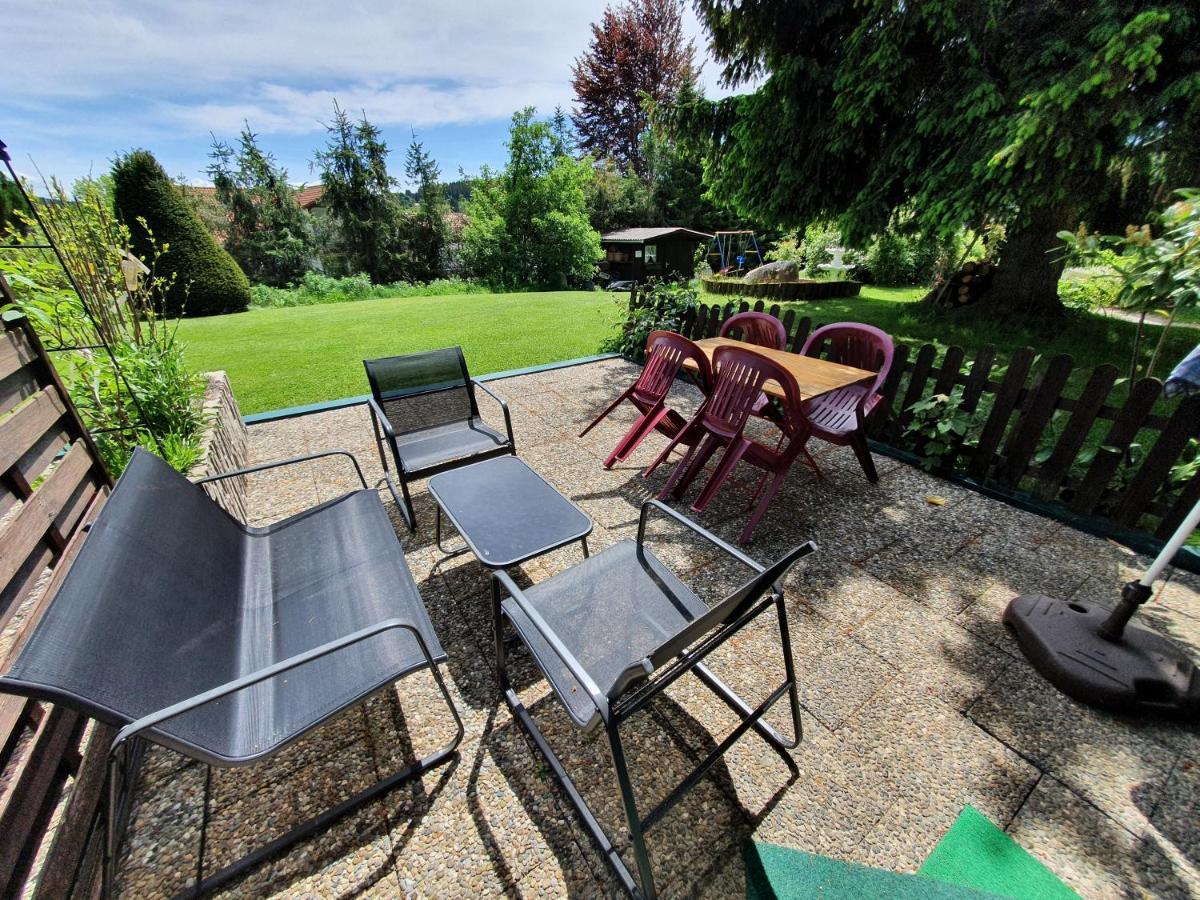 Ferienhaus-Schoenwald Im Herzen Des Schwarzwaldes 1Zimmer Wohnung Mit Terrasse App17 Luaran gambar
