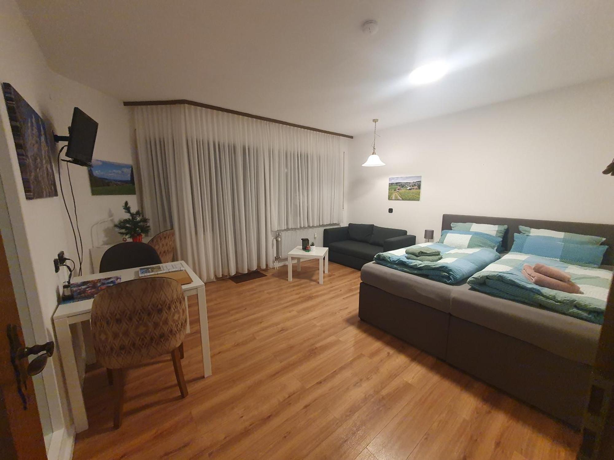 Ferienhaus-Schoenwald Im Herzen Des Schwarzwaldes 1Zimmer Wohnung Mit Terrasse App17 Luaran gambar