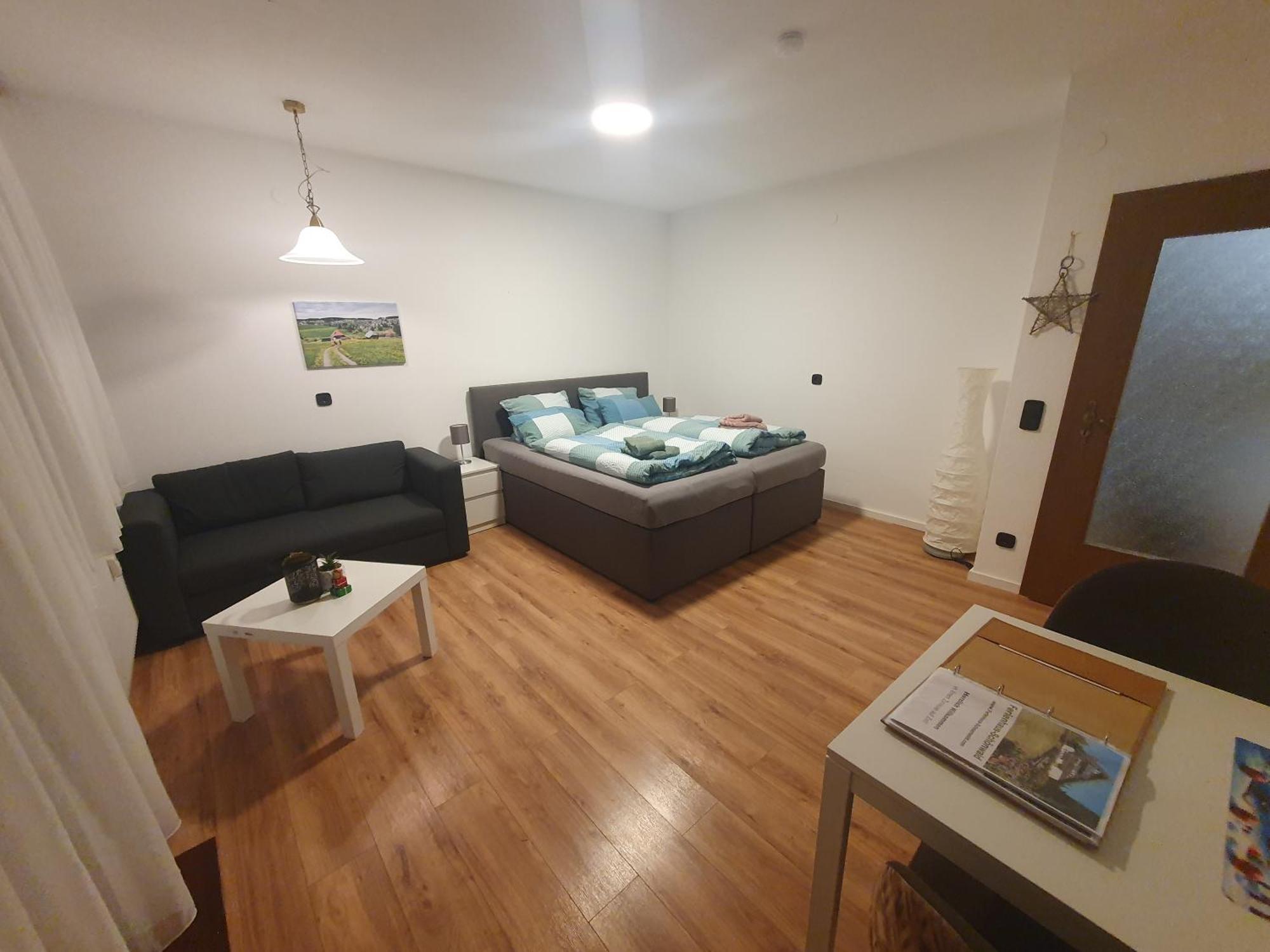 Ferienhaus-Schoenwald Im Herzen Des Schwarzwaldes 1Zimmer Wohnung Mit Terrasse App17 Luaran gambar